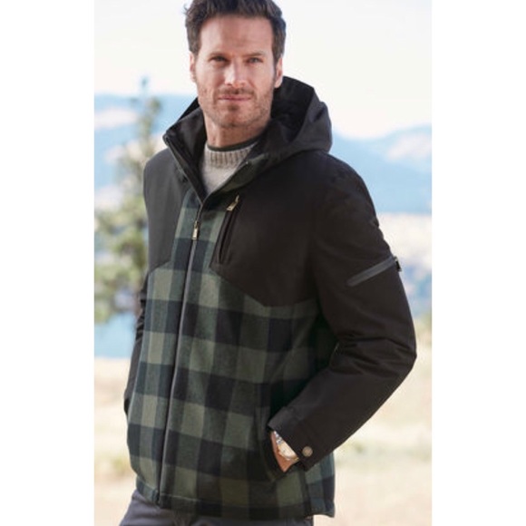 Pendleton Signature Jackson Hole Wool Coat Jacket - Picture 3 of 6